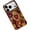 Fall Pumpkin Flowers Plants, variant on Case for iPhone 17 Pro, Fish Summer Coastal Stamp Phone Case Military-Grade Drop Protection Cover for Women Girl - Frosted