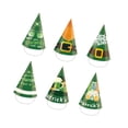 thumbnail image 4 of 6 Piezas ST Patrick's Day Paper Hats ST Day Party Accessors Sombreros de Decoración para La Celebración Del Club Carnaval Halloween, 4 of 9
