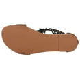 thumbnail image 5 of Justin Boots Womens Clover TStrap  Casual Shoes, 5 of 5