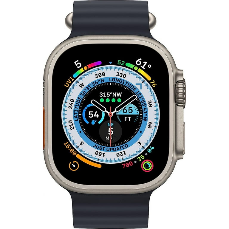 Restored Apple Watch Ultra (GPS + Cellular, 49 mm) Titanium Restored Apple Watch Ultra (GPS + Cellular, 49 mm) Titanium