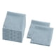 thumbnail image 2 of 10 paños de limpieza de microfibra, multifuncionales, lavables y absorbentes. Azul claro, 2 of 9