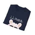 thumbnail image 5 of Llama Unisex Softstyle T-Shirt, 5 of 6