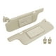 thumbnail image 2 of CAR Sun Viser, ojos protectores confiables durables instalaciones simples espejo simple gris escudos de sol para 2001 a 2007, 2 of 7