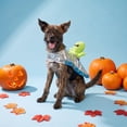 thumbnail image 2 of Vibrant Life Halloween Alien Costume for Dogs and Cats, Multicolor, S, 2 of 5