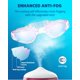 thumbnail image 3 of Swim Goggles, Swimming Goggles No Leaking Full Protection Adult Men Women Youth, 3 of 5