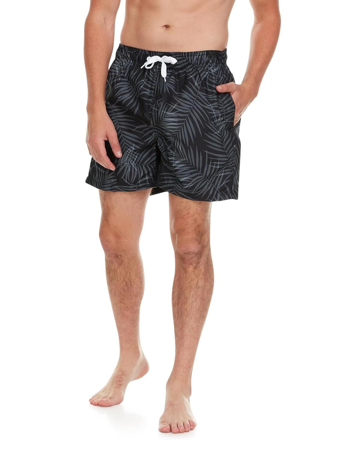 Kanu Surf Men's Swim Trunks - 2 Pack UPF 50+ Quick Dry Havana