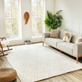 thumbnail image 4 of Rug Branch Casa Boho Abstract Indoor Area Rug, Beige Grey - 5'x7', 4 of 8
