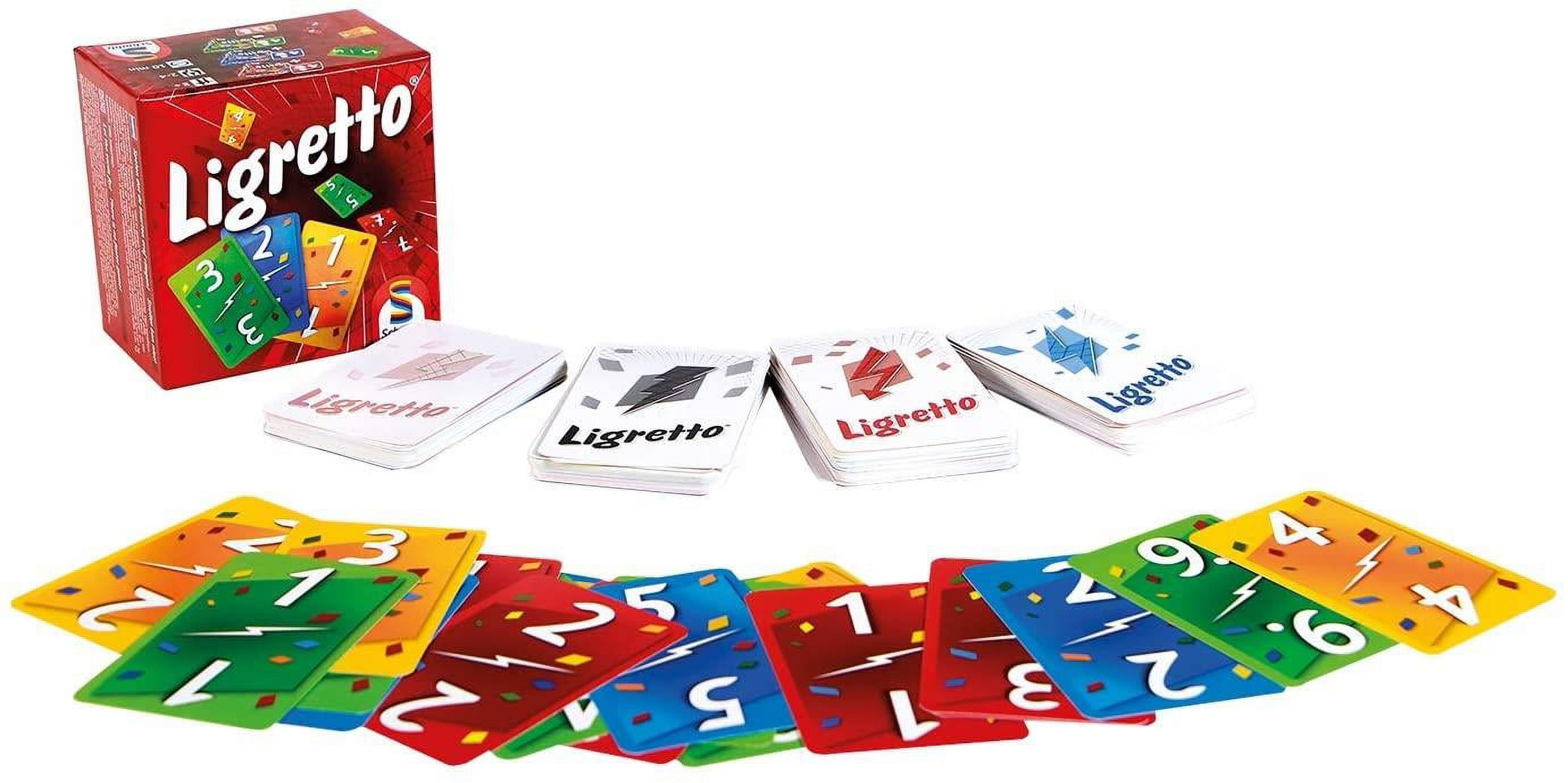 Schmidt - Ligretto Red Card Game