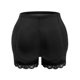 thumbnail image 1 of Compression Shaping Shorts Lace Trim Butt Enhancer High Waist Slimming Design Shapewear Panties Underwear for Women color XL, 1 of 4