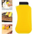 thumbnail image 4 of 3-in-1 Silicone Dish Sponge, Pan Safe Silicone Scrubber Reusable Sponge Dishwashing Brush, 4 of 5