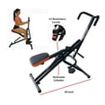 thumbnail image 1 of Total Crunch AB Crunch Horse Riding Abdominal Workout Home Gym Fitness Exercise Muscle and Cardio Trainer, 1 of 7