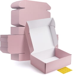 25-Pack 9x6x2 Small Shipping Boxes - Corrugated Cardboard Mailer Boxes For Small Business, Mailing, Gift Packaging