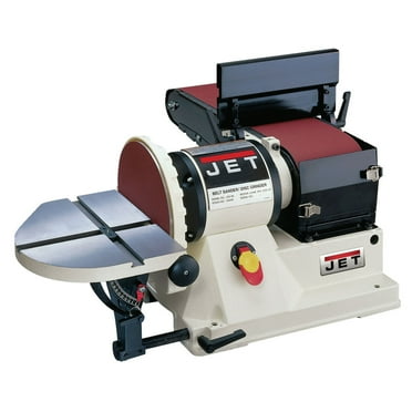 JET 708595 6 in. x 48 in. Belt / 9 in. Disc Combination Bench Top Sander