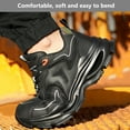 thumbnail image 5 of Steel Toe Cap Trainers Safety Trainers Mens Womens Non Slip Lightweight Safety Shoes Breathable Work Shoes Comfortable 5.5-10, 5 of 7
