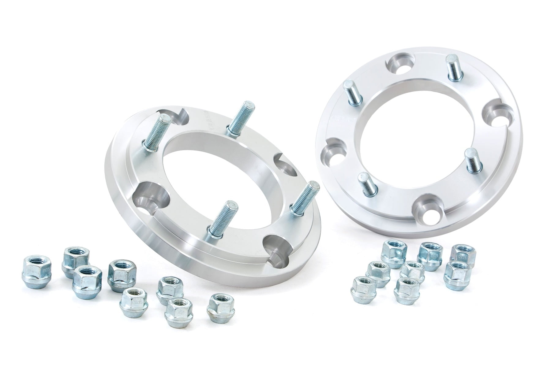 Rough Country 4x156mm to 4x136/137mm Wheel Adapters for Polaris UTV's