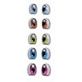 thumbnail image 1 of Ojos Resinados 355 Pares Lm-11 De 4 Y 5mm P/pasta Flexible, 1 of 3