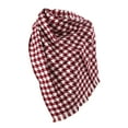 thumbnail image 2 of Baqcunre Clearance! Scarf for Women, Winter Scarf for Womens Classic Tassel Plaid Scarf Warm Soft Chunky Large Blanket Wrap Shawl Scarves 1 Pack Thermal Scarf,, 2 of 5
