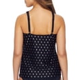 thumbnail image 2 of Coco Reef Womens Serengeti Ultra Fit Underwire Tankini Top Style-U52685, 2 of 2