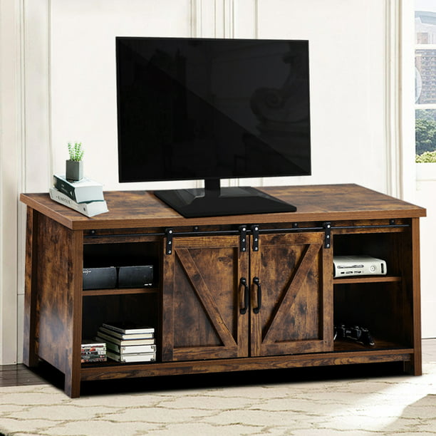 Tv Cabinet Stands For Flat Screens, Corner Media Console Table
