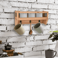 thumbnail image 7 of Entryway Organizer Key Mail Holder For Wall With Key Hooks 3 Hanger, Wooden Wall Mount Rustic Shelf Decorative for Front Door Entrance, Entry Way, 7 of 7