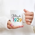 thumbnail image 3 of 90th Birthday Gifts for Women - 1929 Birthday Gifts for Women, 90 Years Old Birthday Gifts Coffee Mug for Mom, Wife, Friend, Sister, Her, Colleague, Coworker - 11oz, 3 of 6