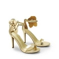thumbnail image 3 of DREAM PAIRS Women’s Open-Toe Stiletto Heels – Sexy Dressy Sandals for Parties and Special Occasions, 3 of 4