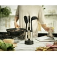 thumbnail image 5 of Joseph Joseph Elevate Fusion 3-piece Utensil Set with Storage Stand, 5 of 5