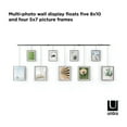 thumbnail image 4 of Umbra Exhibit 5"x7" 8"x10" Gallery Picture Frame, Set of 9, 4 of 13