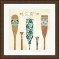 thumbnail image 1 of Outdoor Geo VI by Veronique Charron, Framed Wall Art, 19.75W x 19.75H, 1 of 1