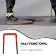thumbnail image 3 of OULII 2Pcs Step Ladder for Climbing with and Heavy Duty Design for Outdoor and Well Use, 3 of 6