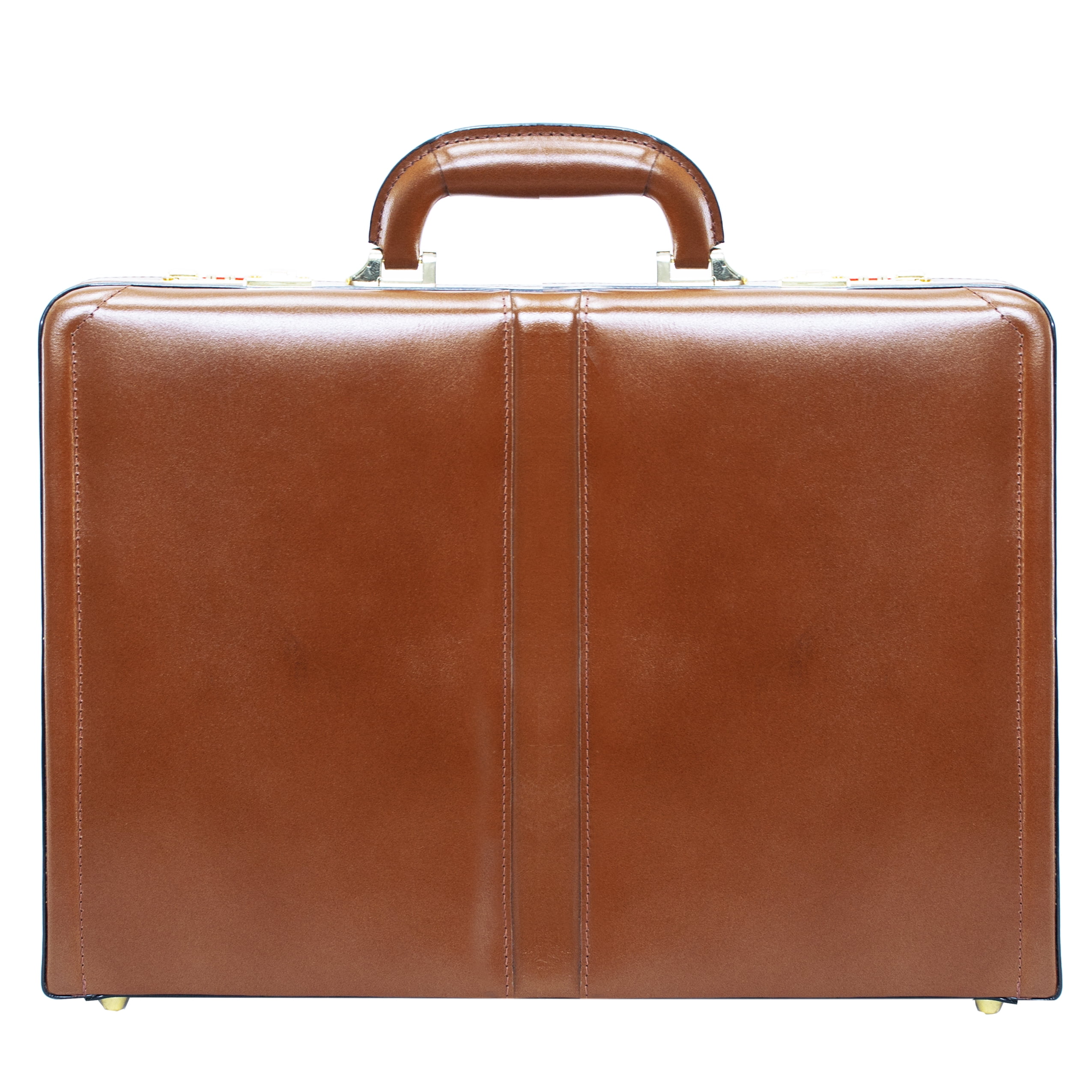 Harper Expandable Attache Case, Brown