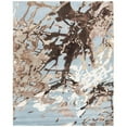 thumbnail image 7 of SAFAVIEH Soho Ace Abstract Wool Area Rug, Blue/Multi, 8'3" x 11', 7 of 7