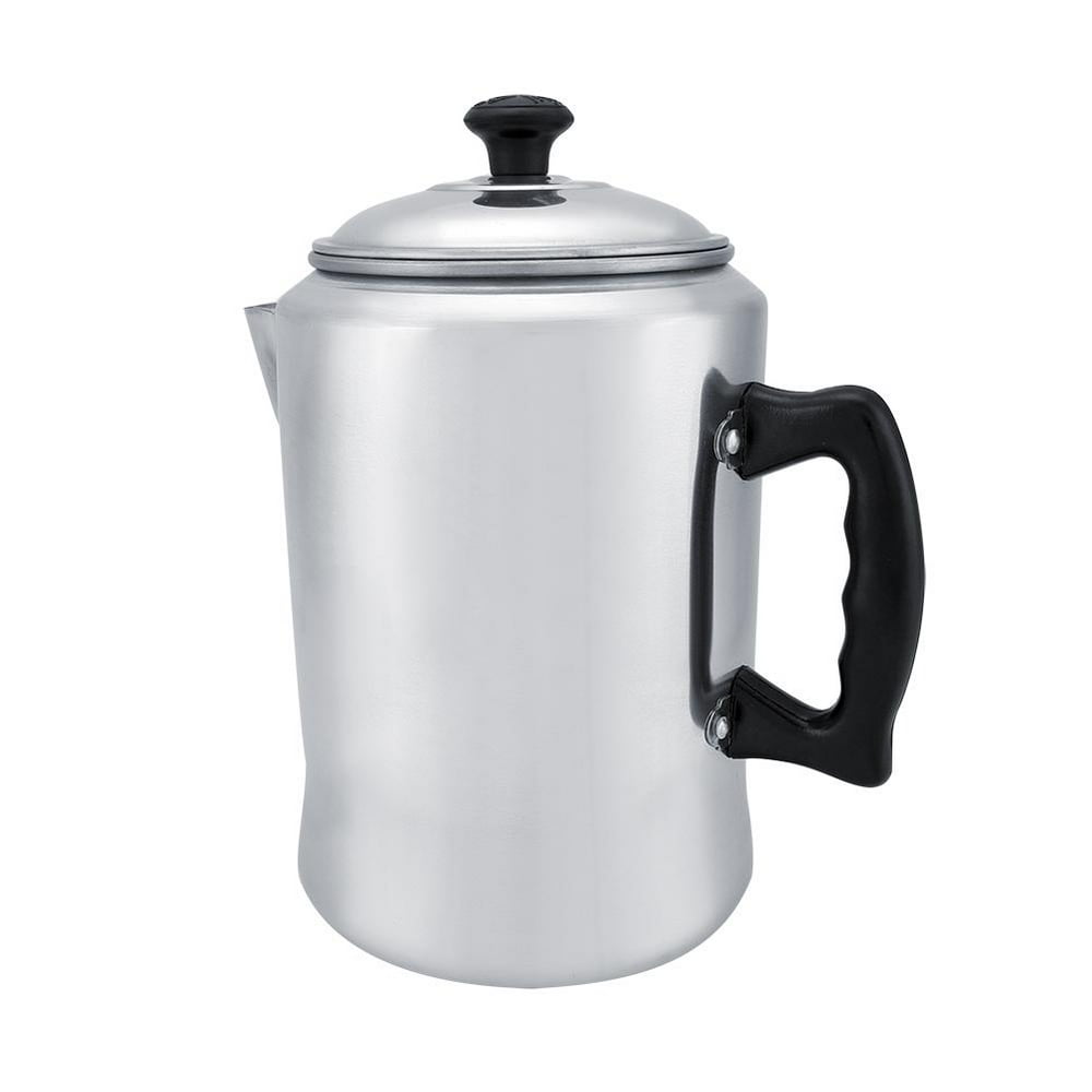 LYUMO Aluminum Coffee Pot, Coffee Pot,Aluminum Alloy Coffee Maker Pot