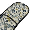 thumbnail image 4 of Yayeee Double Oven Mitt Kitchen Heat Resistant Baking 35" x7" Quilted Glove, Light Floral, 4 of 6