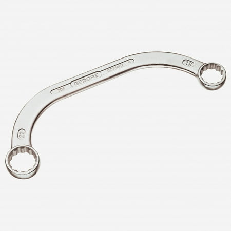 UPC: 4010886647042 | Gedore 304 15×17 Half-moon ring spanner 15×17 mm