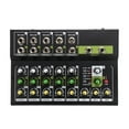 thumbnail image 1 of Portable 10-Channel Audio Mixer Ten-Channel Mini Mixer Small Reverberation Mixer US-Plug, 1 of 8