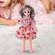thumbnail image 1 of Muñeca articulada Baoblaze Muñeca de 12 pulgadas Estilo D con accesorios de ropa, 1 of 8
