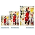 thumbnail image 5 of Ready2HangArt 'In the Groove' Abstract Wrapped Canvas Wall Art 30" W x 40" H, 5 of 5