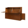 thumbnail image 2 of Memomad Bali Storage Full Mid-Century Headboards Bookcase, Caramel, 2 of 7