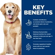 Hills Science Diet Perfect Digestion Whole Grain Chicken Dry Dog Food for 7+ Senior Dogs, 3.5lb Bag
