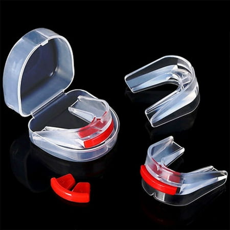 Jeobest Mouthguard - 1PC Martial art Mouthguard Boxing Sport Guard Mouthpiece face bucal nozzle Protect