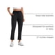 thumbnail image 4 of Pantalones para Mujer CRZ YOGA Joggers Livianos 27" Negro XL, 4 of 7