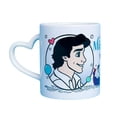 thumbnail image 2 of La Petite Sirène Tasse Cœur, 2 of 3