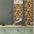 thumbnail image 5 of Ambesonne Spring Peel & Stick Wallpaper for Home, Warm Colored Butterflies, 13"x36", Earth Yellow Pale Orange, 5 of 5