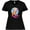 AB-Black, variant on Inktastic Nautical Orange and Pink Mermaid Sitting on Anchor Women's Plus Size T-Shirt