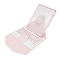 thumbnail image 3 of Funda para teclado inalámbrico, cubierta de teclado desmontable magnética de 10,9 pulgadas con panel táctil, portalápices integrado para tableta IOS de 5.ª generación 2022, 3 of 8