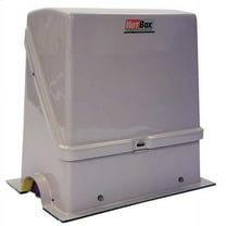 Hot Box Valve Enclosure,90W Heater,L 39 In. HF013039028