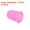 Pink, variant on Uxcell Rubber Finger Tips Silicone Thumb Fingertip Protector Guard Thimble Pink Medium Size 10 Pack