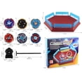 thumbnail image 4 of Set de batalla Toy Bey Battling Top Stadium Blade AIBREAY con 6 peonzas de metal Fusion, 2 lanzadores, 1 arena para niños y niños a partir de 6, 4 of 6