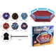 thumbnail image 4 of Set de batalla Toy Bey Battling Top Stadium Blade AIBREAY con 6 peonzas de metal Fusion, 2 lanzadores, 1 arena para niños y niños a partir de 6, 4 of 6